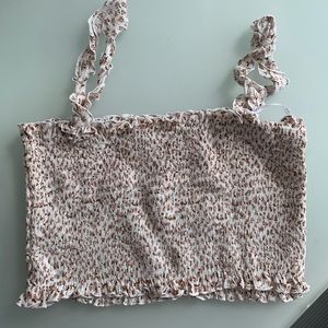 Cute summer crop top